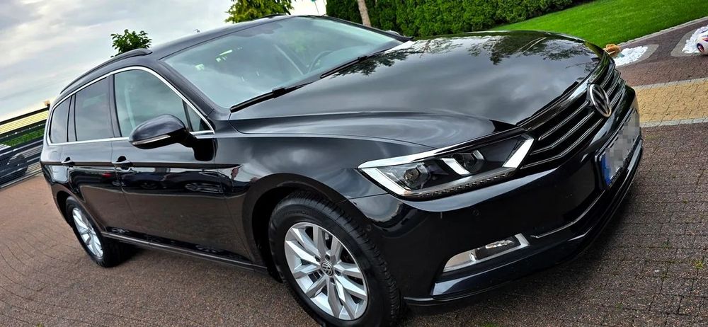 Volkswagen Passat 100%BEZWYPADKOWE 100%ORYGINAŁ LAKIER Stan dla wymagających OKAZJA