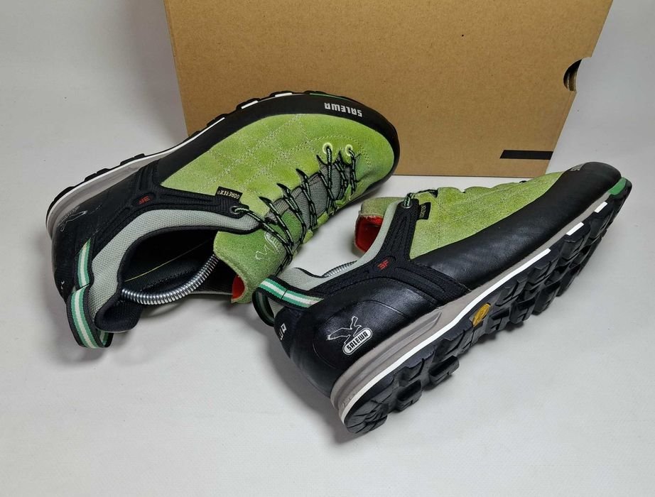 Кроссовки Salewa MS MTN Trainer GTX (44) трекинговые GORE-TEX ботинки