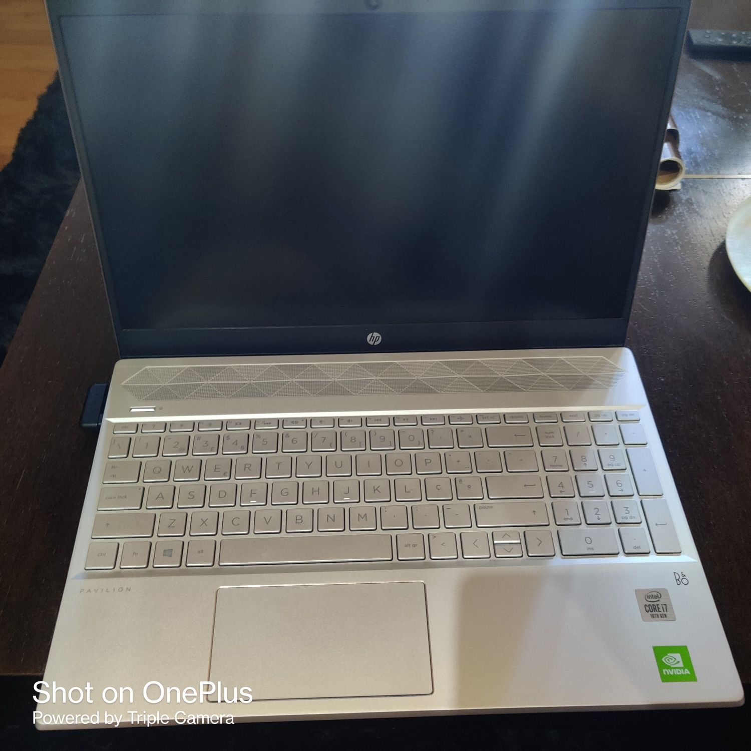 Portátil HP pavilion