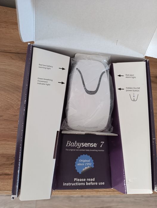 Monitor oddechu Babysense 7