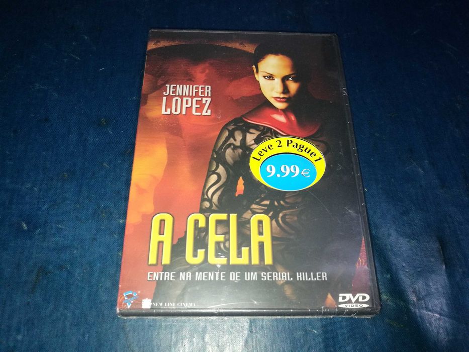 A CELA DVD (NOVO lacrado - legendagem em Português)