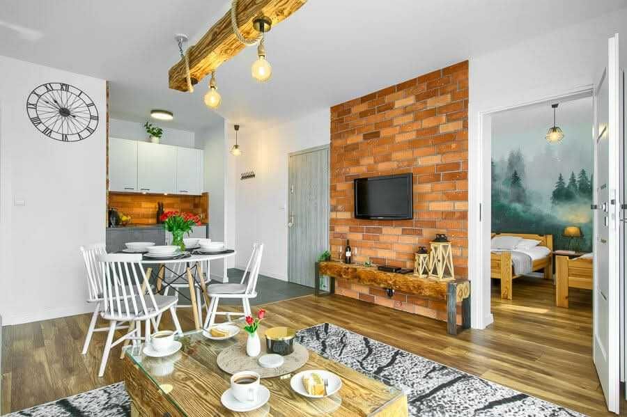 Apartament Górski Czar z widokiem na stok