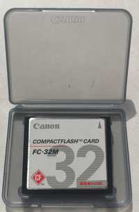 Карта памяти compactFlash fc 32мв