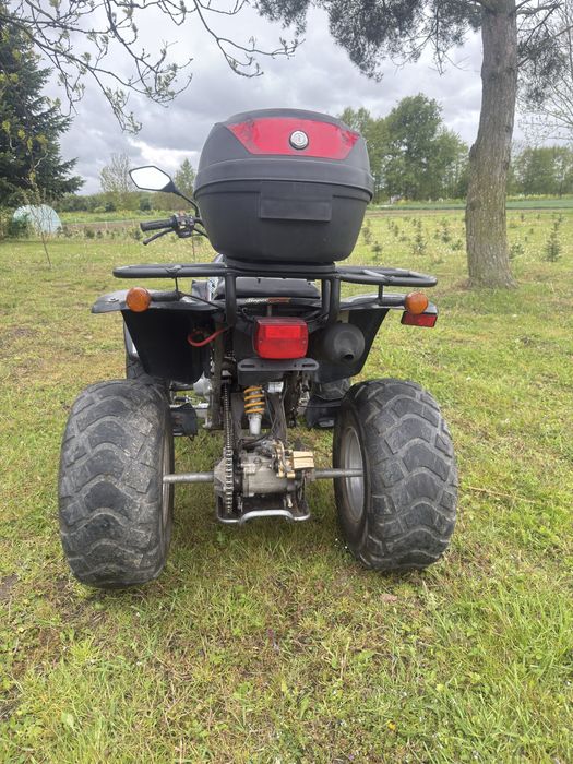 Smc honda barossa 250