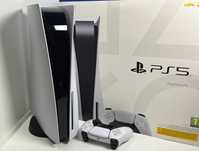 Konsola PlayStation 5 PS5 825GB z Padem Napędem Super Stan Gwarancja