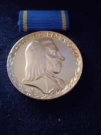 Medal odznaki DDR Niemcy