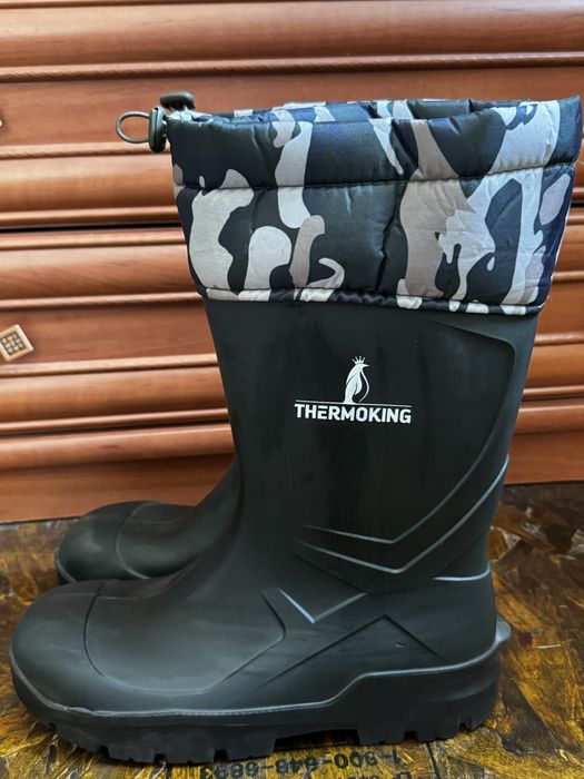 Гумові чоботи з затяжками