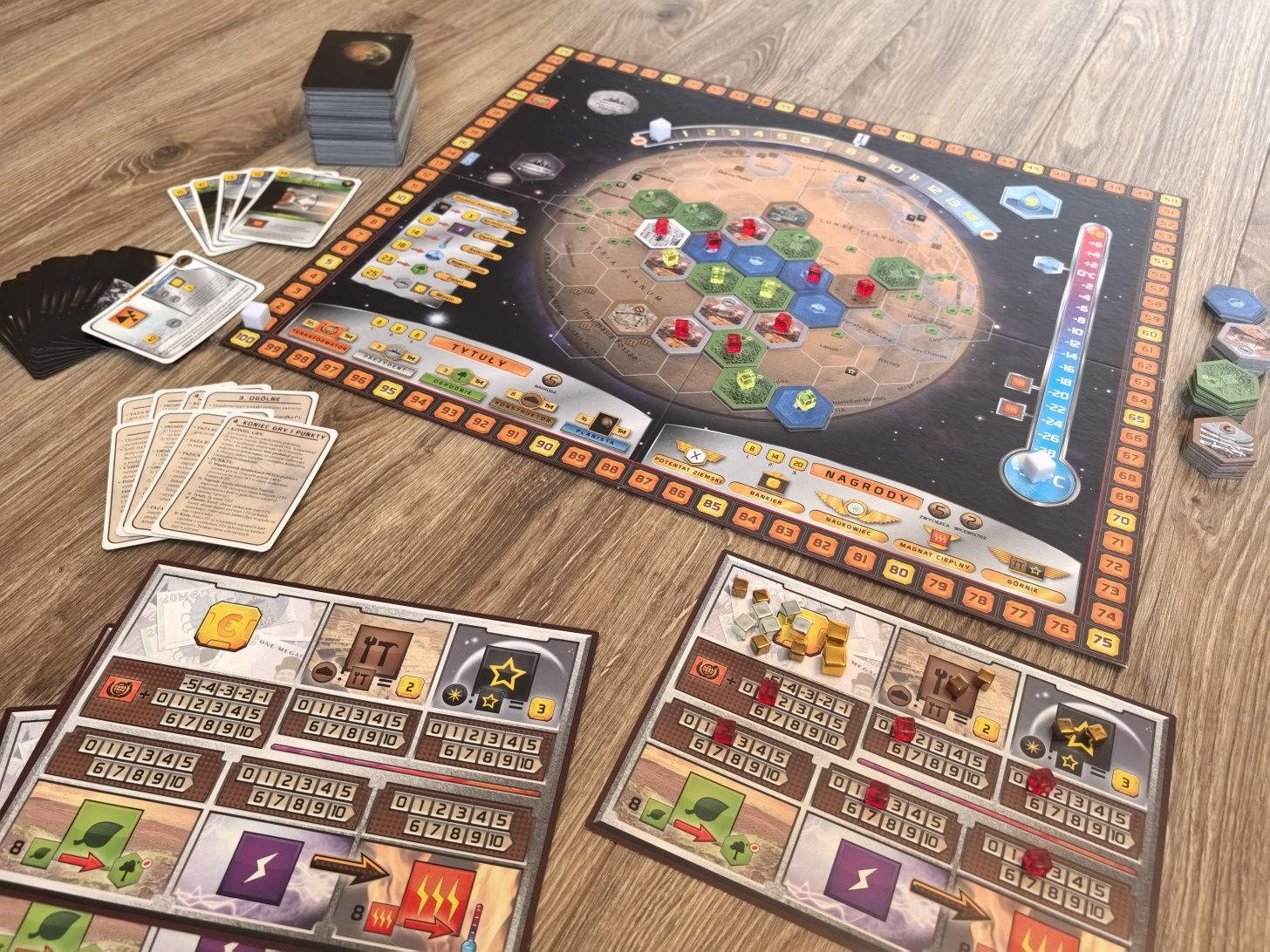 Terraformacja Marsa - gra planszowa / podstawka
