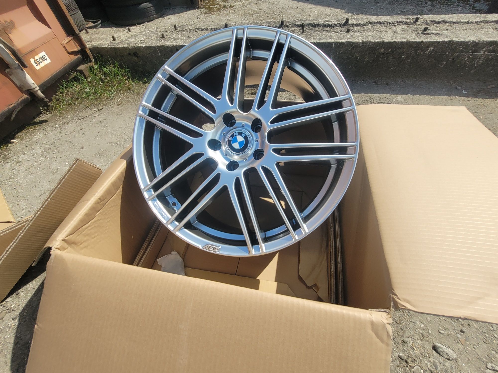 Felgi alumniowe 5x120 9j et 46 20" BMW 5 f10 f11