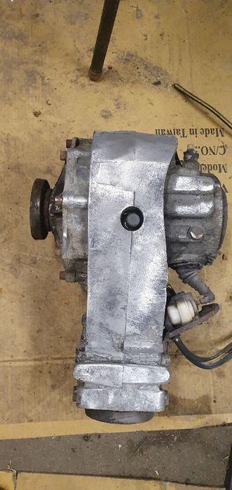 Audi 80 Quattro dyfer AEX 41/9 4.56