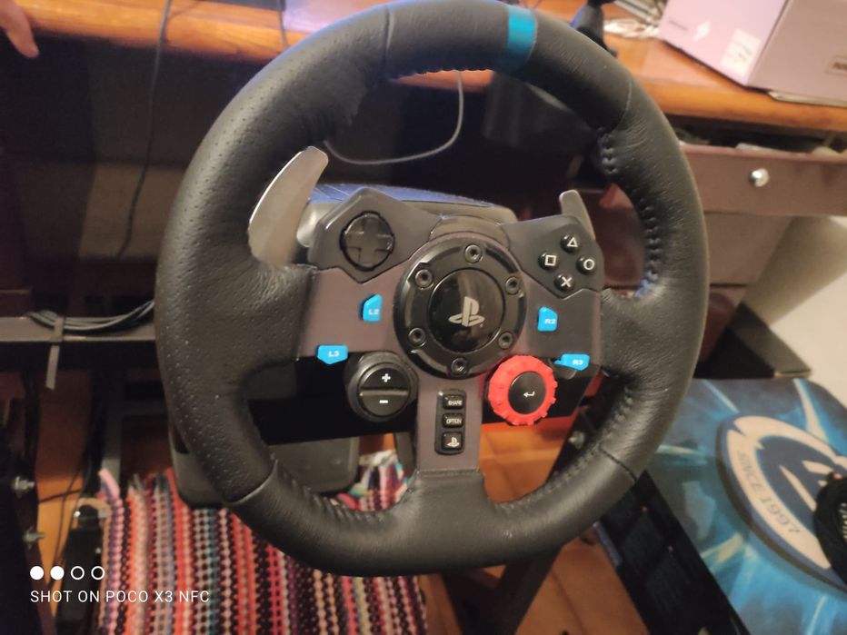 Logitech G29 - Usado