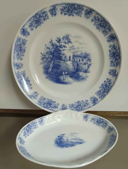 Serviço jantar vista Alegre