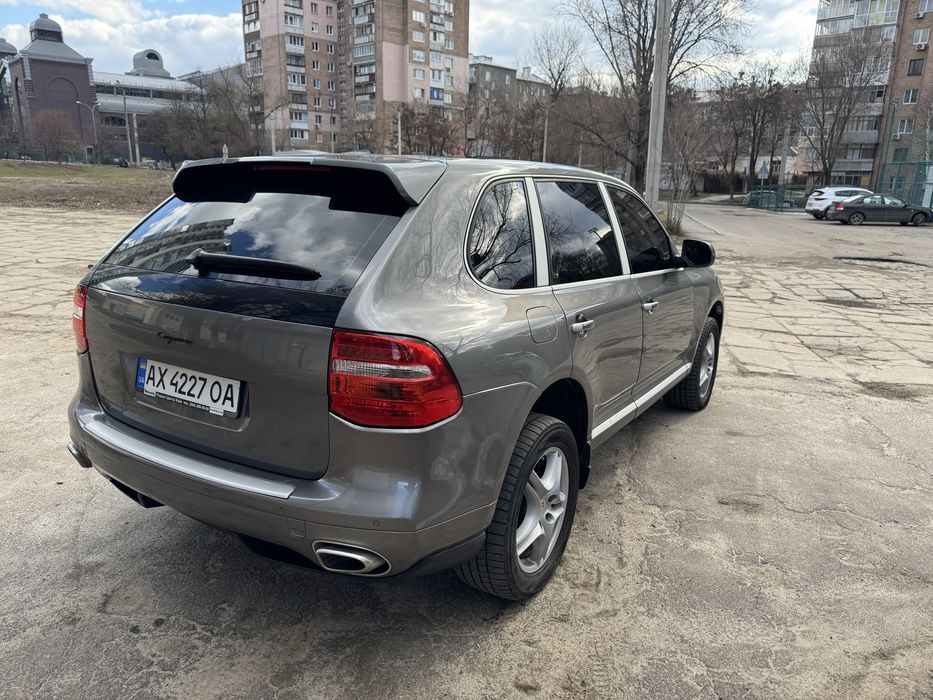 Porsche Cayenne 3,6