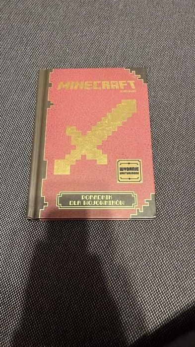 Minecraft - Mojang - Poradnik dla wojowników ( Wydanie Uaktualnione )