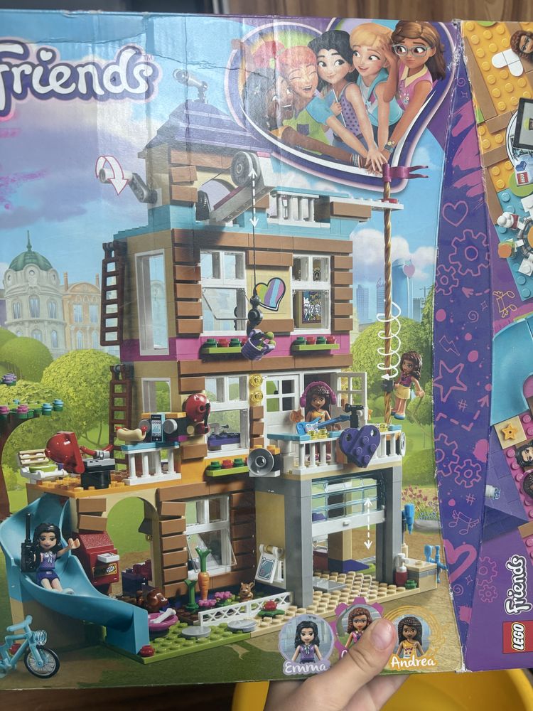 dom LEGO friedns