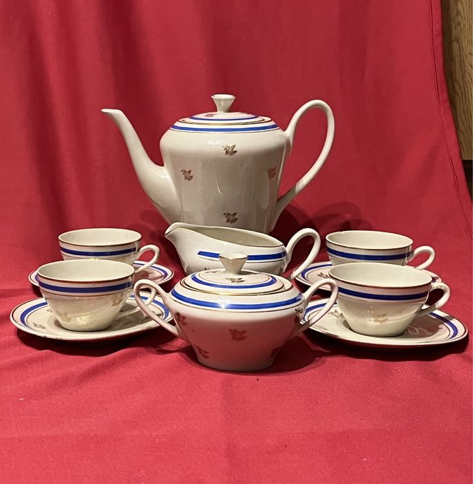 Serwis kawowy espresso Chodzież Janka prl