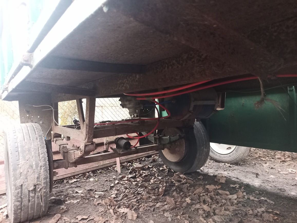 Przyczepa rolnicza Autosan d44 SZTYWNA