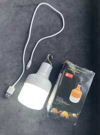 Лампа акумуляторна безпровідна лампа USB