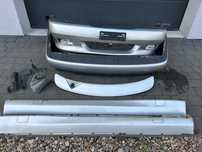 Saab 93 98-02 zderzak zderzaki Pakiet Viggen spoiler komplet Aero 5D