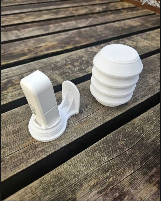 Зовнішній захисний корпус для датчика температури та вологи Tuya