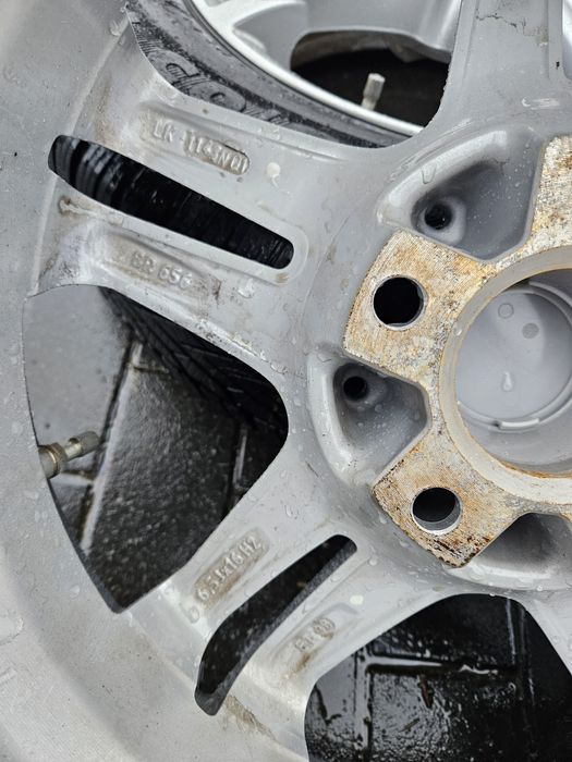 Alufelgi 16 Rial Koła Renault 5x114.3