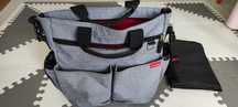 Torba do wózka Skip Hop szara Duo Signature Grey