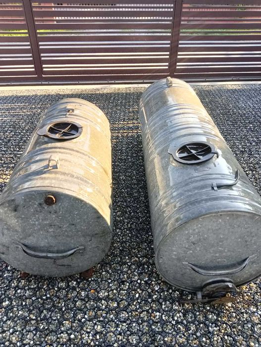 zbiornik na budowę na wodę beczka 400L 600L