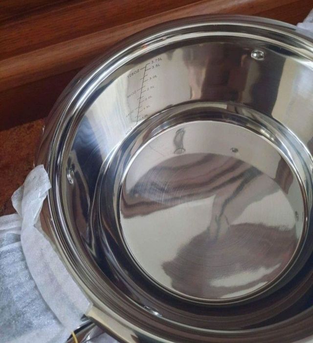 Nowe garnki Ambition indukcja