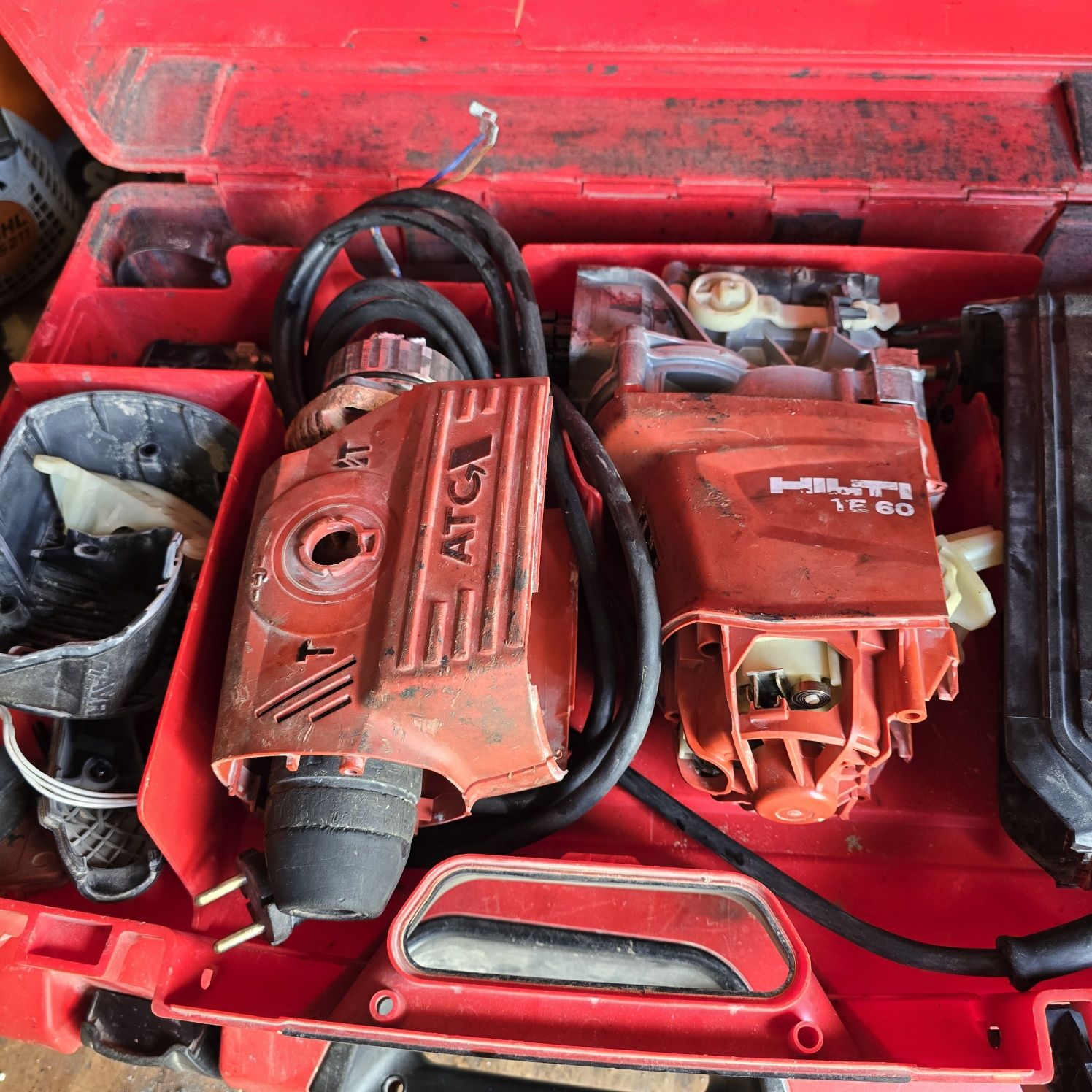 Hilti części te 50 60 70