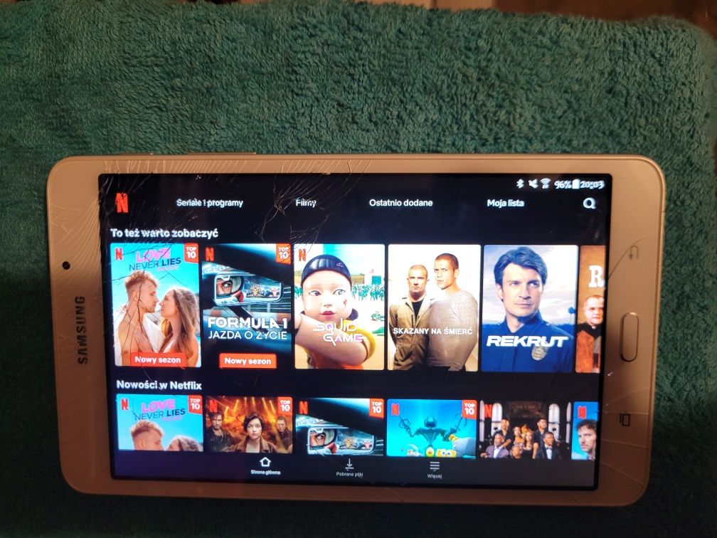 Tablet Samsung Galaxy Tab A 2016