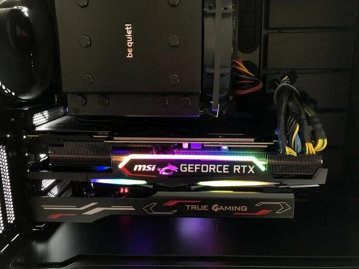 Видеокарта Msi RTX 2080 super trio x