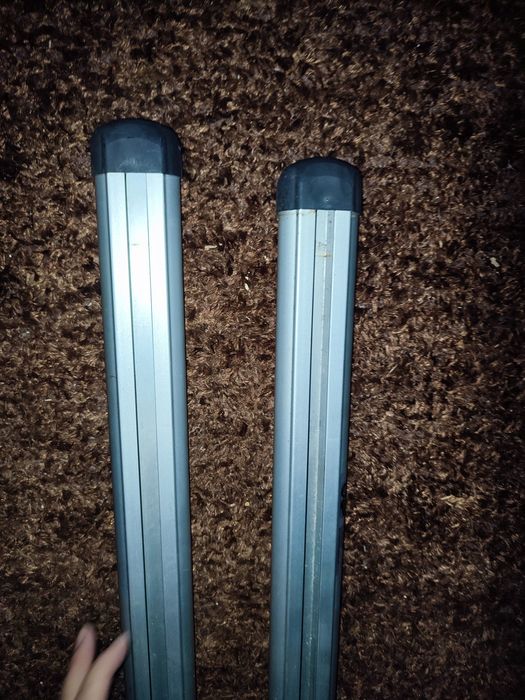 Barras tejadilho Brio