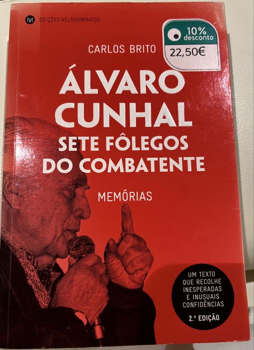 Álvaro Cunhal - Memórias