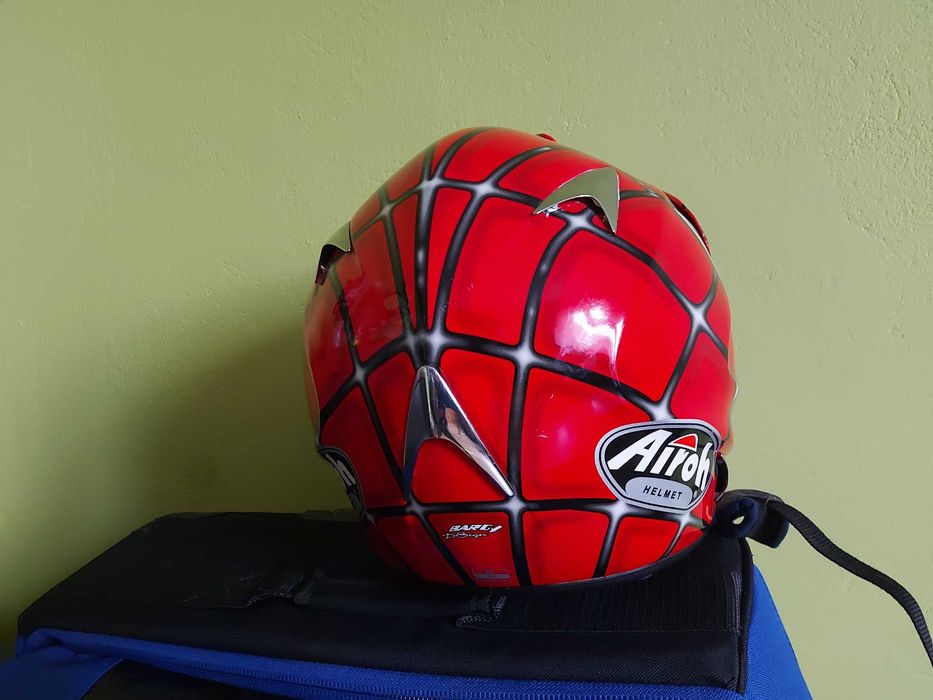 KASK AIROH STELT SPIDER cross enduro ktm exc sx fe te fc fe crf kxf yz