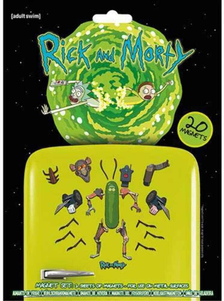 Rick and Morty Weaponize Pickle magnesy na lodówkę