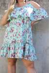 Vestido floral novo