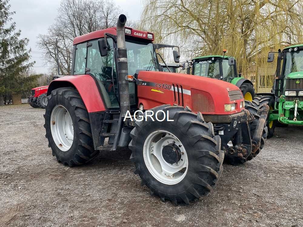 Case CS 150, 2002r Tuz, Amortyzowana oś.