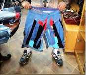 Bermudas exclusivas em Patchwork