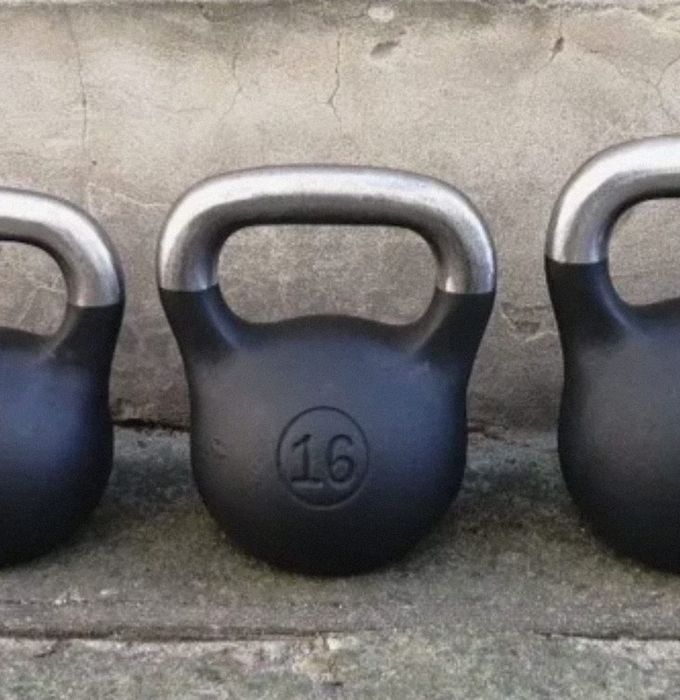 Гиря вагою 16 кг. Знижка 200 грн для військових