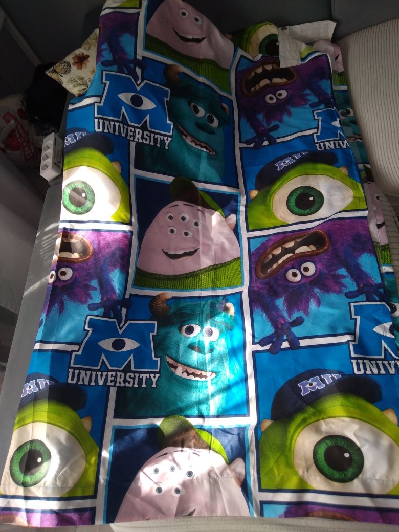 Zasłony disney monster r 140/160