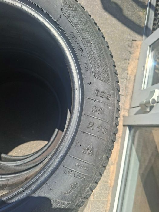205/55R16 91H Kleber Krisalp HP3 opona pojedyncza zimowa