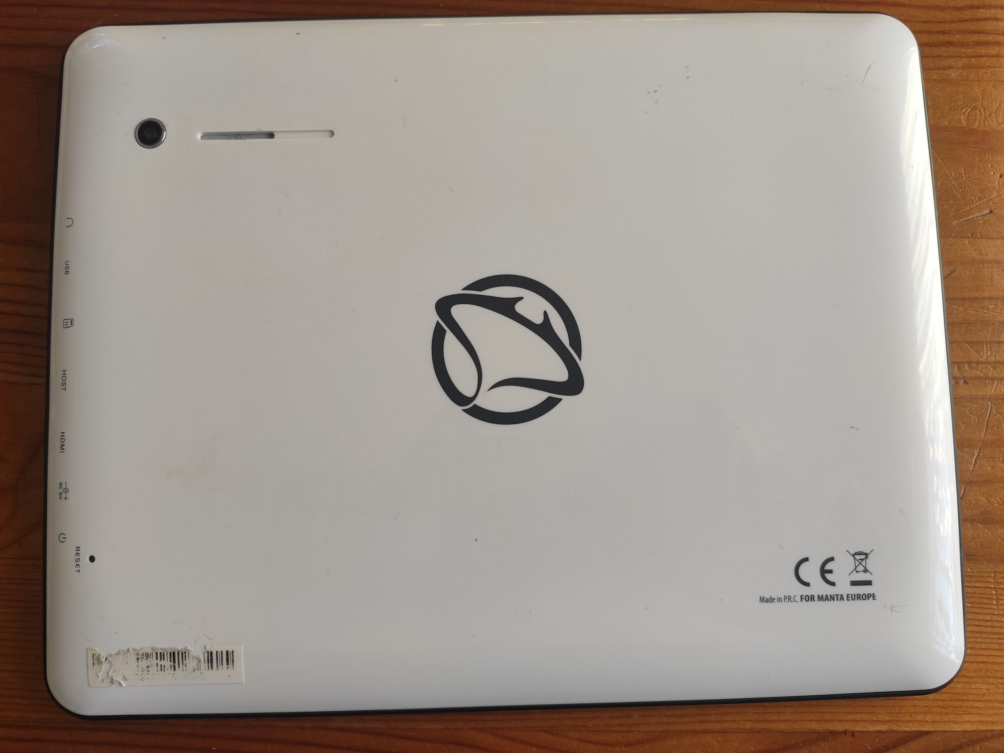 Tablet manta 10"