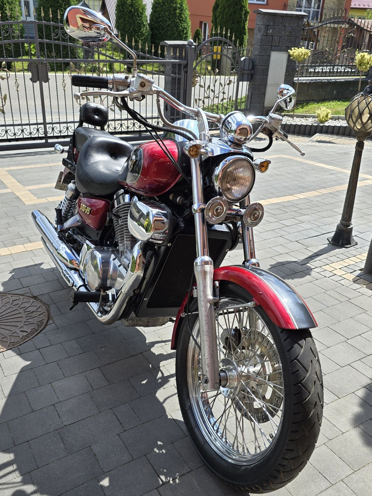 Kawasaki vn 1500 Vulkan Idealny stan Niski przebieg