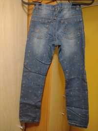 Spodnie jeansowe rozmiar 122
