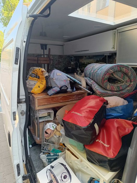 Przeprowadzki  transport 24 H  7 dni w tygodniu Warszawa od 50 zł