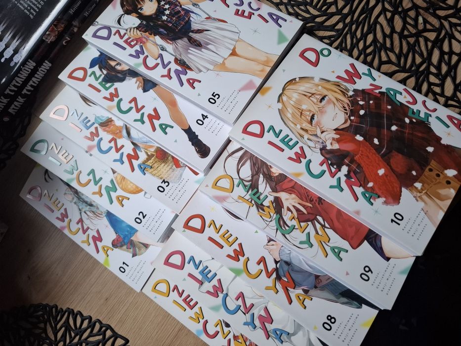 Dziewczyna do wynajęcia manga 1-10 jak nowe
