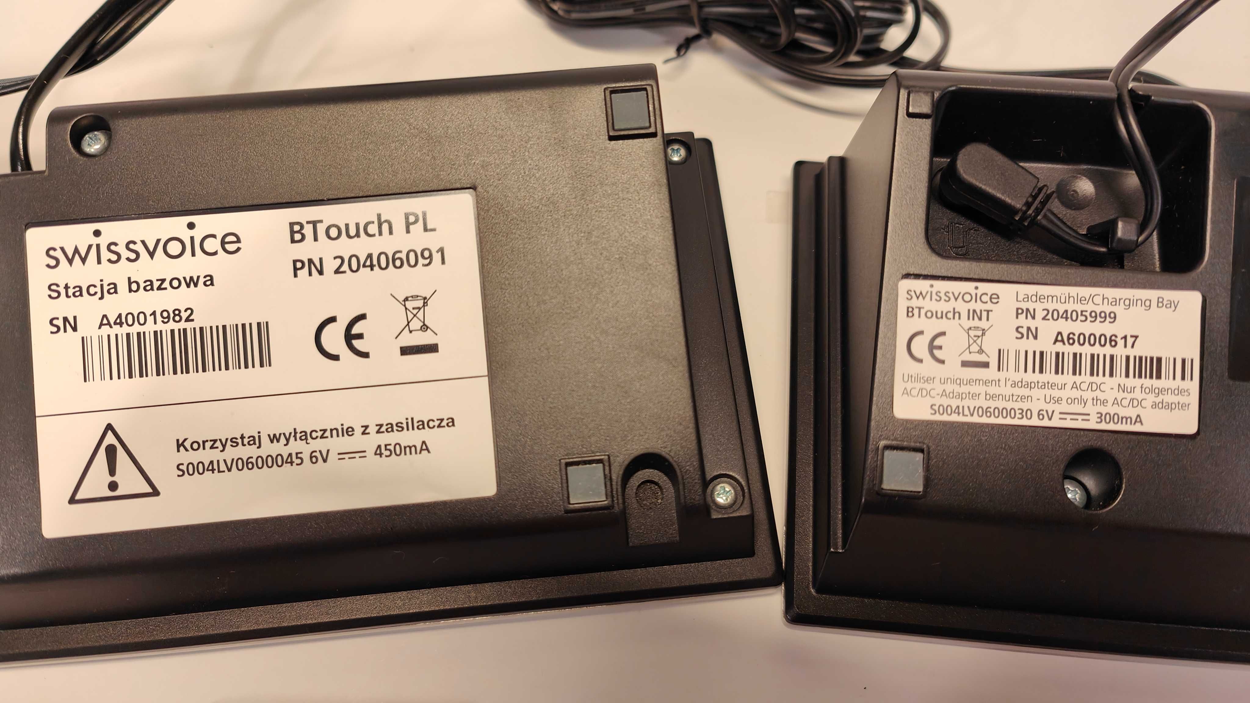 SwissVoice Btouch System telefon- integracja GSM i stacjonarnego