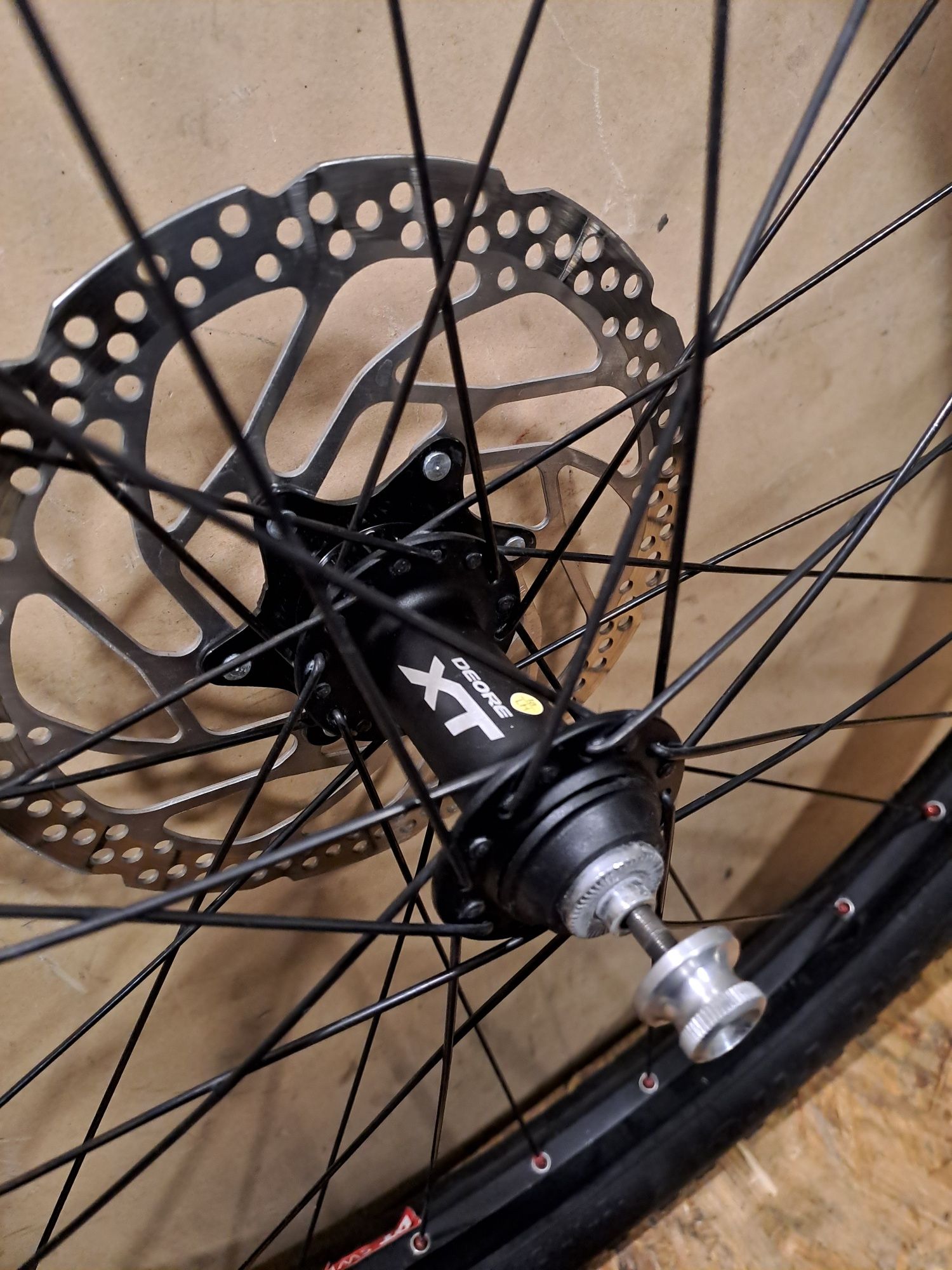 Koła Dt-Swiss XR-400 Shimano Deore XT 26 cali mavic