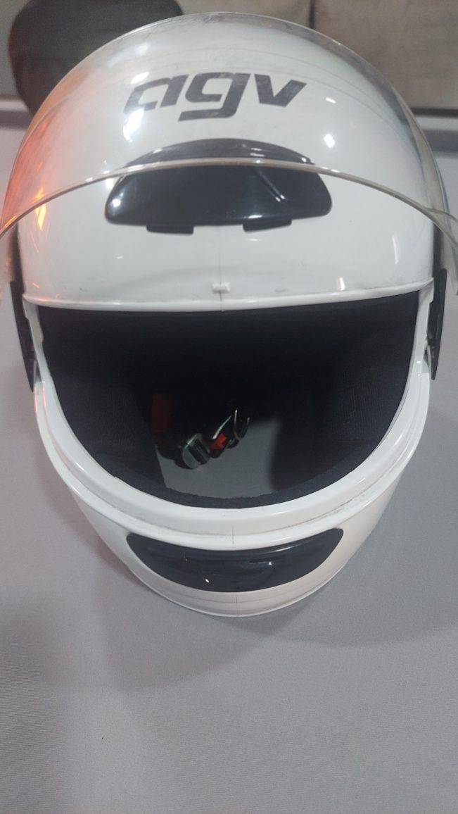 Capacete AGV Strada - Branco Tamanho M