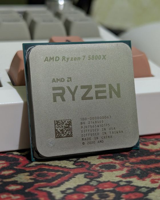 AMD Ryzen 7 5800x